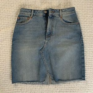 ASOS Denim Skirt